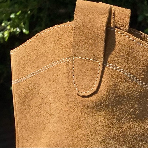 Ganni Suede Ankle Boots - Picture 5 of 16